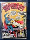 Superboy 118 DC 1965 Kandor Look-Alike Squad! 1st Varn! Iron-Nerves Ned!