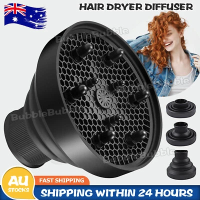 Silicone NEW Hair Dryer Universal Travel Professional Salon Foldable Diffuser - image 1 of 4