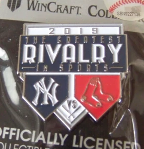 Yankees Red Sox pin The Greatest Rivalry in Sports NY New York Boston MLB c41699 - Picture 1 of 6