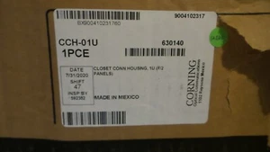Corning CCH-01U Closet Connector Housing Panel - Picture 1 of 1