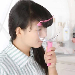 Bangs Hair Trim Cutting Comb DIY Styling Tool Bangs Cut Comb for Women Girls - Picture 1 of 6