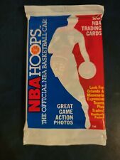 89-90 Hoops Unopened Pack Michael Jordan  ALL-STAR on Front  