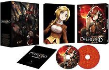 New Overlord III Vol.1 First Limited Edition Blu-ray Drama CD Booklet Box Japan