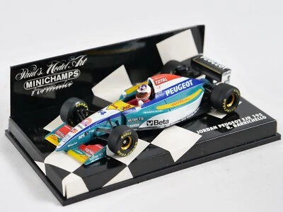 Minichamps 1/43 Jordan Peugeot Ejr 195 Barrichello 430 950014 430950014 - Bild 1 von 4