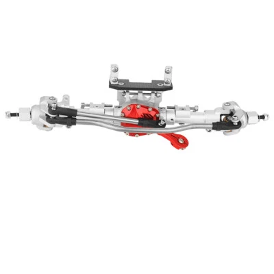 SCX10 II RC Crawler Metal Alloy Front Rear Straight Axles for 1/10 Axial 90046 - Image 1 of 4