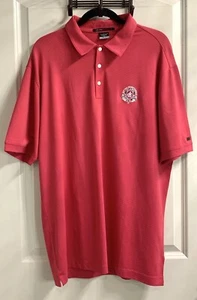 Tiger Woods Golf Polo 2011 93rd PGA Championship Atlanta Athletic Club Sz L Y2K - Picture 1 of 7