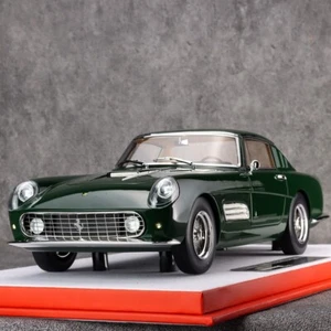for Tecnnmodel for Ferrari for 410 for S.A. 1958 for Superfast green 1:18 Model - Picture 1 of 6