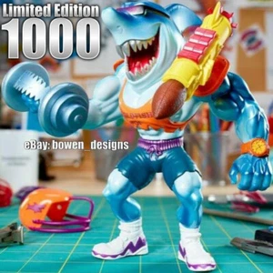 Mattel Creations Street Sharks Primer boceto RIPSTER 1 figura Sofubi Limited 1000 - Imagen 1 de 9
