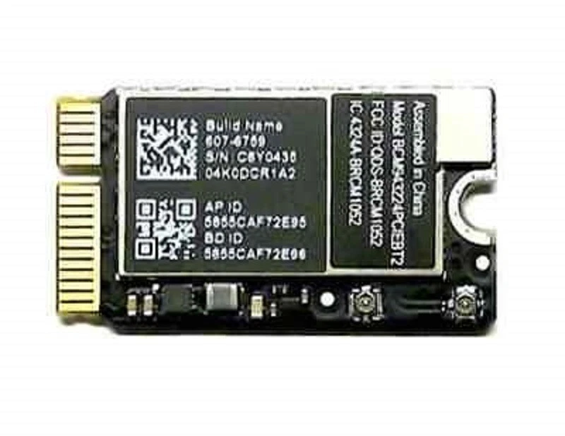 NEW 661-6053 Apple AirPort / Bluetooth Card for 11" & 13" MacBook Air Mid 2011 - Image 1 of 1