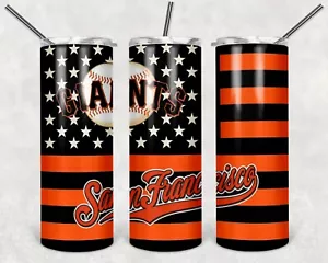San Francisco Giants Insulated 20oz Tumbler with box, lid and straw - Picture 1 of 3