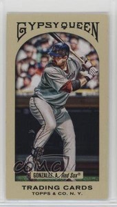 2011 Topps Gypsy Queen Mini Adrian Gonzalez #26
