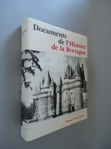 Documents de l'Histoire de la Bretagne/Jean Delumeau (Direction)/Privat/1971/EO - Picture 1 of 22