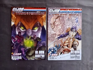 G.I Joe vs Transformers Black Horizon #1 + 2 Komplettsatz (2007) - Bild 1 von 11