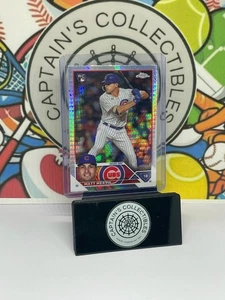 2023 Topps Chrome Update Series Matt Mervis Rookie Prizm Refractor #USC112 - Bild 1 von 2