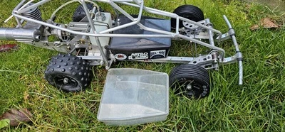 Graupner Kyosho Rowdy Baja 1:8 Buggy Circuit 20 RC Box. Neu! - Bild 1 von 4
