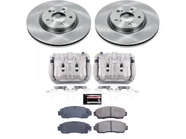 Kit de pastillas de freno delanteras y rotor para Honda Odyssey 2011-2014 2012 2013 GF372WT Foto 1 de 1