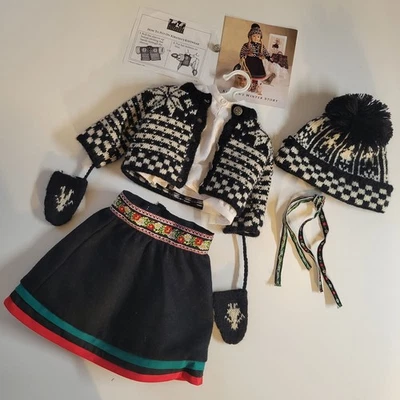 18" American Girl Doll Pleasant Company Kirsten Winter Outfit - Image 1 of 4
