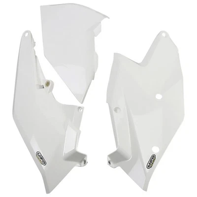 Paneles laterales UFO blancos para KTM 450 SX-F edición de fábrica 2015-2017 Foto 1 de 2