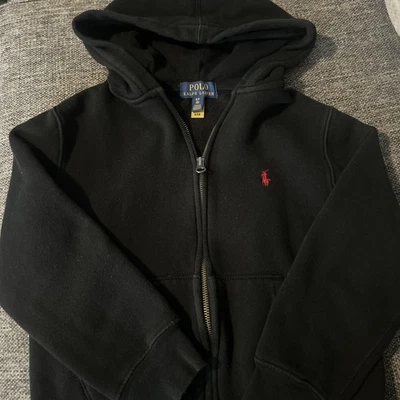Polo Ralph Lauren zip jacket youth size small - Image 1 of 3