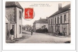 LIGNEROLLES: the middle of the village - very good condition - Picture 1 of 1