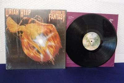 Uriah Heep, Return To Fantasy, 1975 Warner Bros. / Bronze BS 2869 Hard Rock - Image 1 of 4