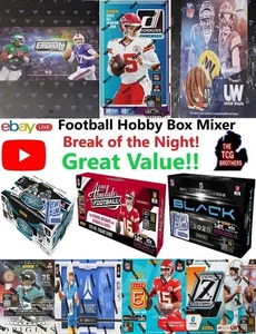 Pittsburgh Steelers Break 293 2025 ABSOLUTE HOBBY BOX MIXER FOTL CERTIFIED - Picture 1 of 1