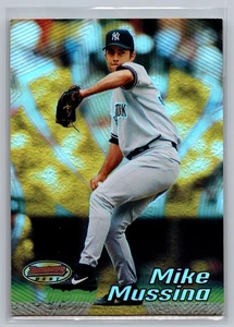 2002 Bowman's Best #35 Mike Mussina - Picture 1 of 2
