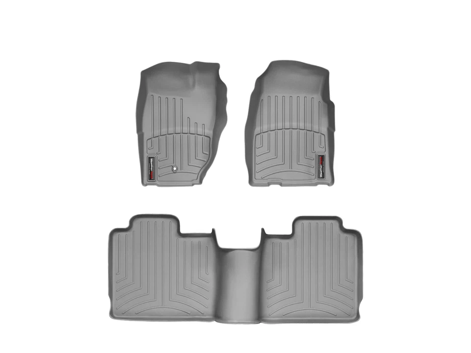 WeatherTech FloorLiner for 1997-2001 Jeep Cherokee - 1st & 2nd Row, Grey - Image 1 of 4