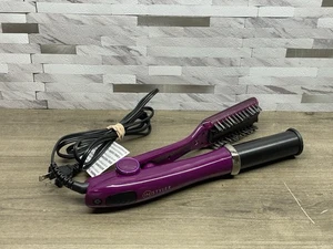 InStyler Rotating Barrel Haarglätter & Lockenstab Lila Schwarz - Bild 1 von 8