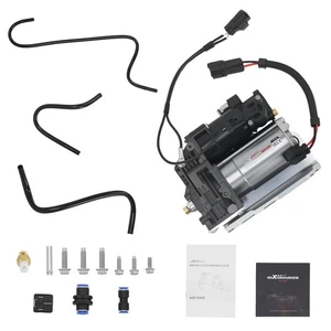 Compressore + Staffa for Land Rover Discovery III IV L319 Range Rover Sport L320 - Picture 1 of 12