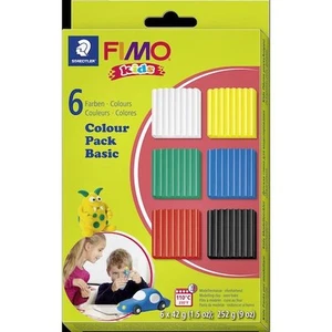 FIMO Kids Form & Play Clay Pack 6pcs - Picture 1 of 5