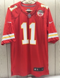 Camiseta Nike On Field de los Kansas City Chiefs #11 nueva sin etiquetas pequeña personalizada *LEER - Imagen 1 de 9