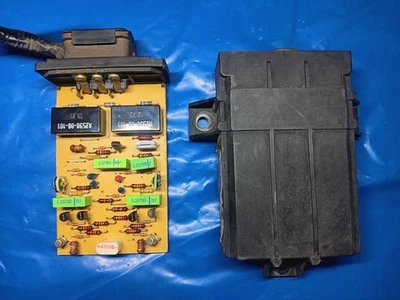 73-76 Mercedes VDO Ignition Control Relay 0005456432 W114 280 280C Parts Genuine - Image 1 of 4