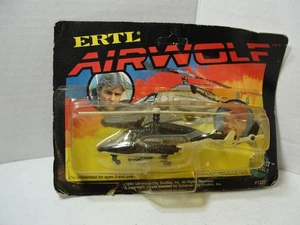 Vintage Ertl 1984 Airwolf Hubschrauber Universal City Studios Druckguss #1231 VERSIEGELT  - Bild 1 von 4