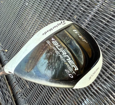 Quemador TaylorMade SuperFast 2.0 RH #6 madera de calle Reax 50 damas flexible 38.5" Foto 1 de 4