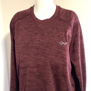 Greg Norman 500 Club Golf Sweatshirt Herren Gr. XL weinrot Rundhals Langarm - Bild 1 von 18