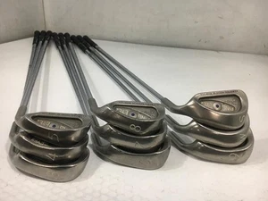 Ping EYE2+ Stainless Iron Set 3-9,P,S RH Original Steel 1Flex Shaft 25112701 - Picture 1 of 4
