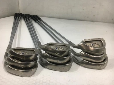Ping EYE2+ Stainless Iron Set 3-9,P,S RH Original Steel 1Flex Shaft 25112701 - Image 1 of 4
