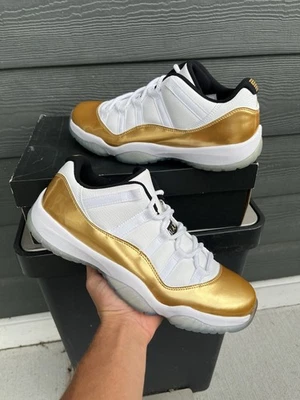 Air Jordan 11 размер 10,5 низкая церемония закрытия - Изображение 1 из 4