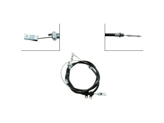 Cabo de freio de estacionamento para 1999-2002 Toyota 4Runner 4WD 2000 2001 PC482GS - Imagem 1 de 1