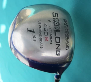 INTEGRA SOOOLONG 450 R 10.5* B-Titanium Driver Pro-force 65 R-Graphite M/R/H - Picture 1 of 9