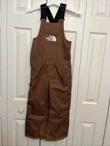 THE NORTH FACE TEEN FREEDOM INSULATED SKI BIB SNOW PANTS Young XS - Picture 1 of 6