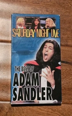 Adam Sandler Vintage SNL VHS 1999 'The Best of Adam Sandler' Collectible Tape VG - Image 1 of 4