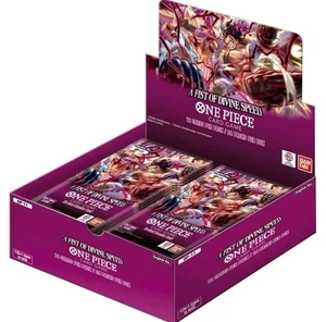 One Piece OP 11 A Fist of Divine Speed English Booster Box Sealed New USA SELLER - Picture 1 of 1