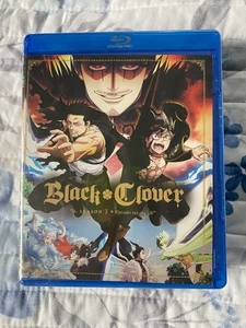 Black Clover: Season 3 (Blu-ray, 10-Disc Set, 2023) NEW - Picture 1 of 6