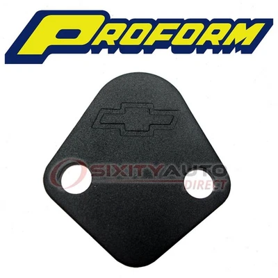 PROFORM Fuel Pump Block-Off Plate for 1987-1991 GMC G1500 5.0L 5.7L V8 - Air km - Изображение 1 из 4