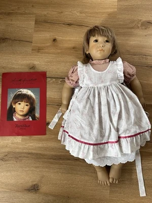 Annette Himstedt Künstlerpuppe Neblina - Bild 1 von 4