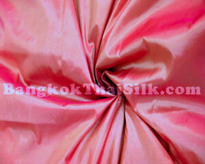 #41-68 Taffeta Faux Silk Fabric Material Wedding Bridesmaid Dress Drapes Tops 