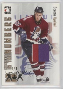 2004-05 ITG Heroes and Prospects Gold Fall Expo 1/1 Scottie Upshall #ITN-58 u2c