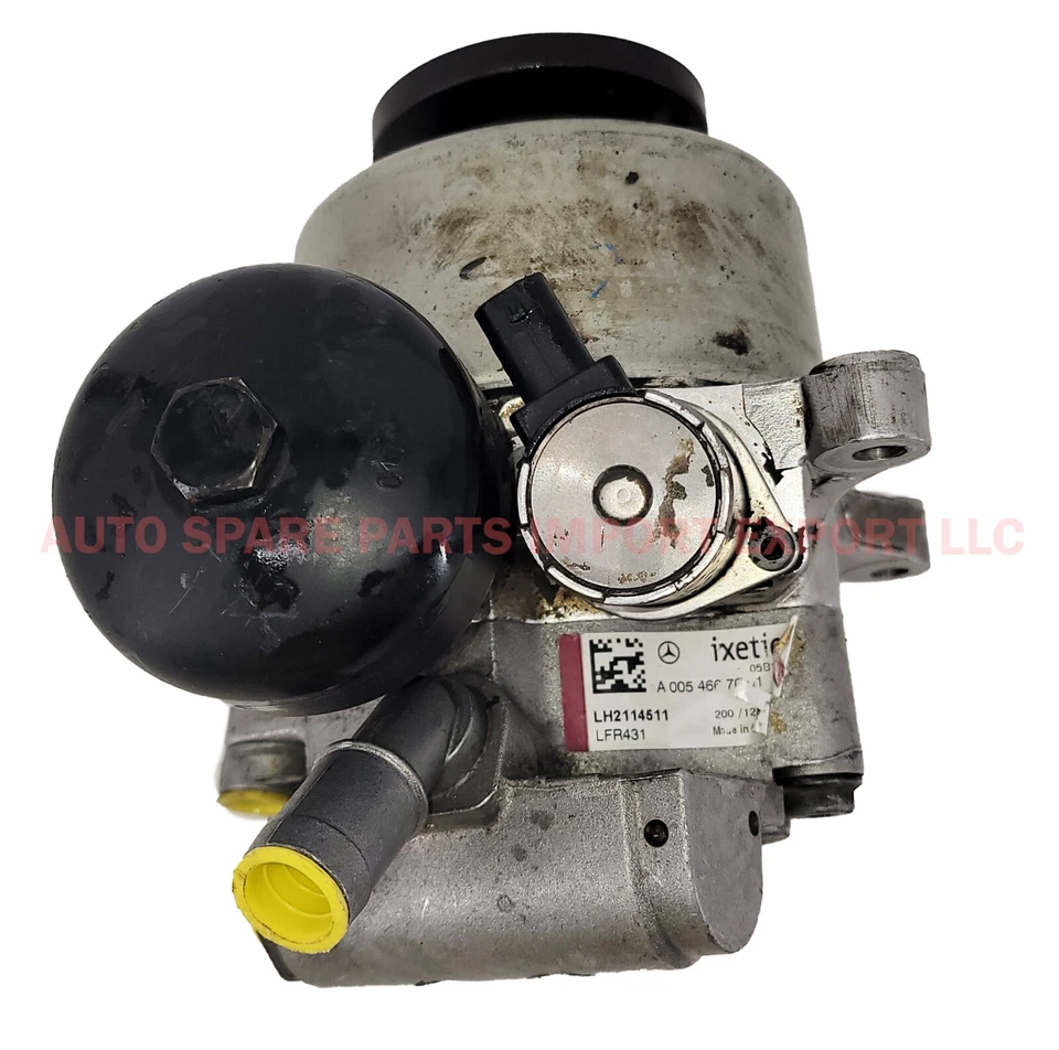 Mercedes-Benz S W221 C216 R230 Power Steering Pump A0054667001 LH2114511 - Image 1 of 4